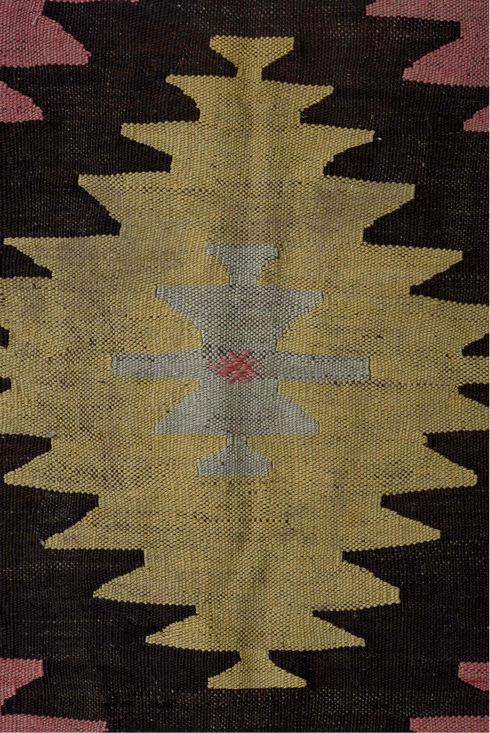 Antique Kilim Area Rug (8' x 11')